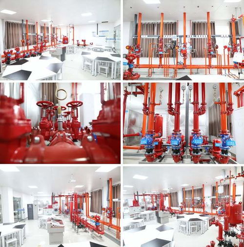 惊喜焕新！西安铁道技师学院消防工程实训室引进了先进的仪器仪表维修设备