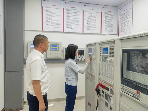 长泰区消防救援大队开展消防技术服务机构专项检查