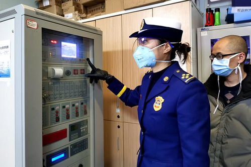 筑牢安全屏障 两江新区消防救援支队深入定点医疗机构开展消防技术指导服务